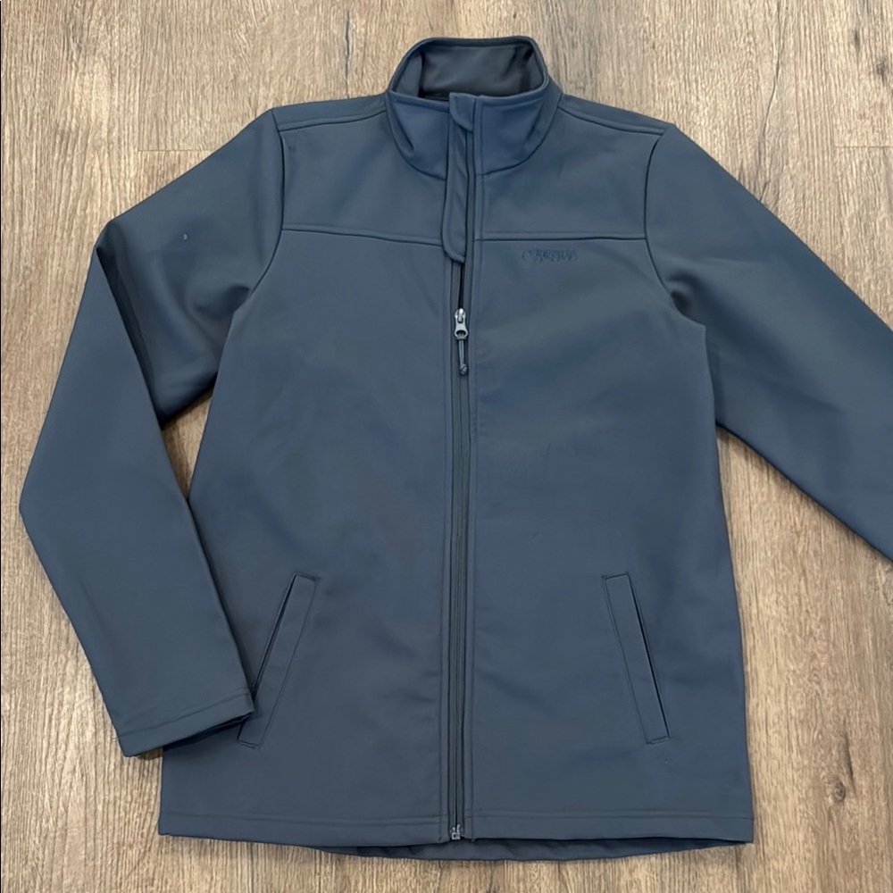 Magellan Gray Softshell Jacket - image 1